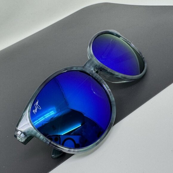 Maui Jim Sunglasses, MJ796N-55B Water Lily, 62-14-140, Plastic, Japan